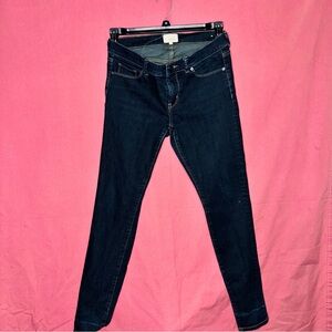 Halogen Women's Deep Blue Skinny Jeans